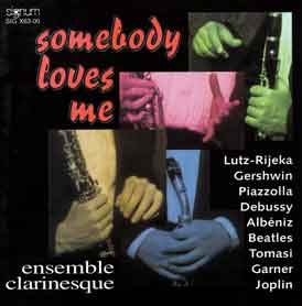 Cover: SOMEBODY LOVES ME (MUSIK FUER VIER