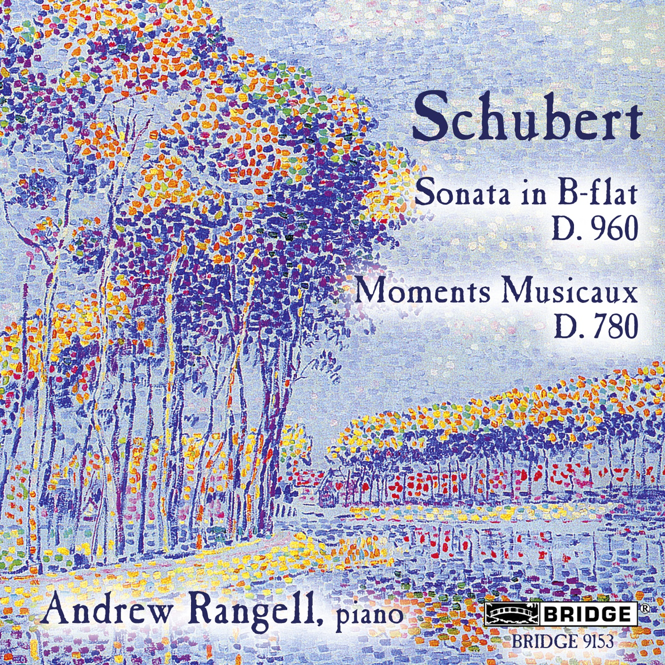 Cover: SONATA D960 / MOMENTS MUSICAUX D780