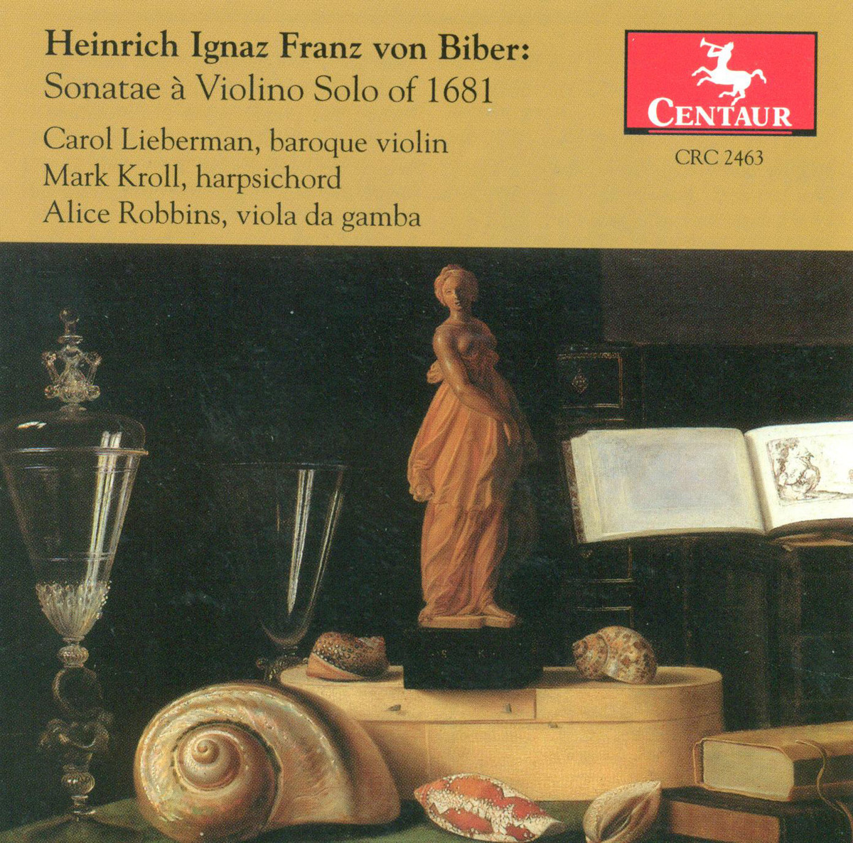 Cover: Sonatae a Violino Solo of 1681
