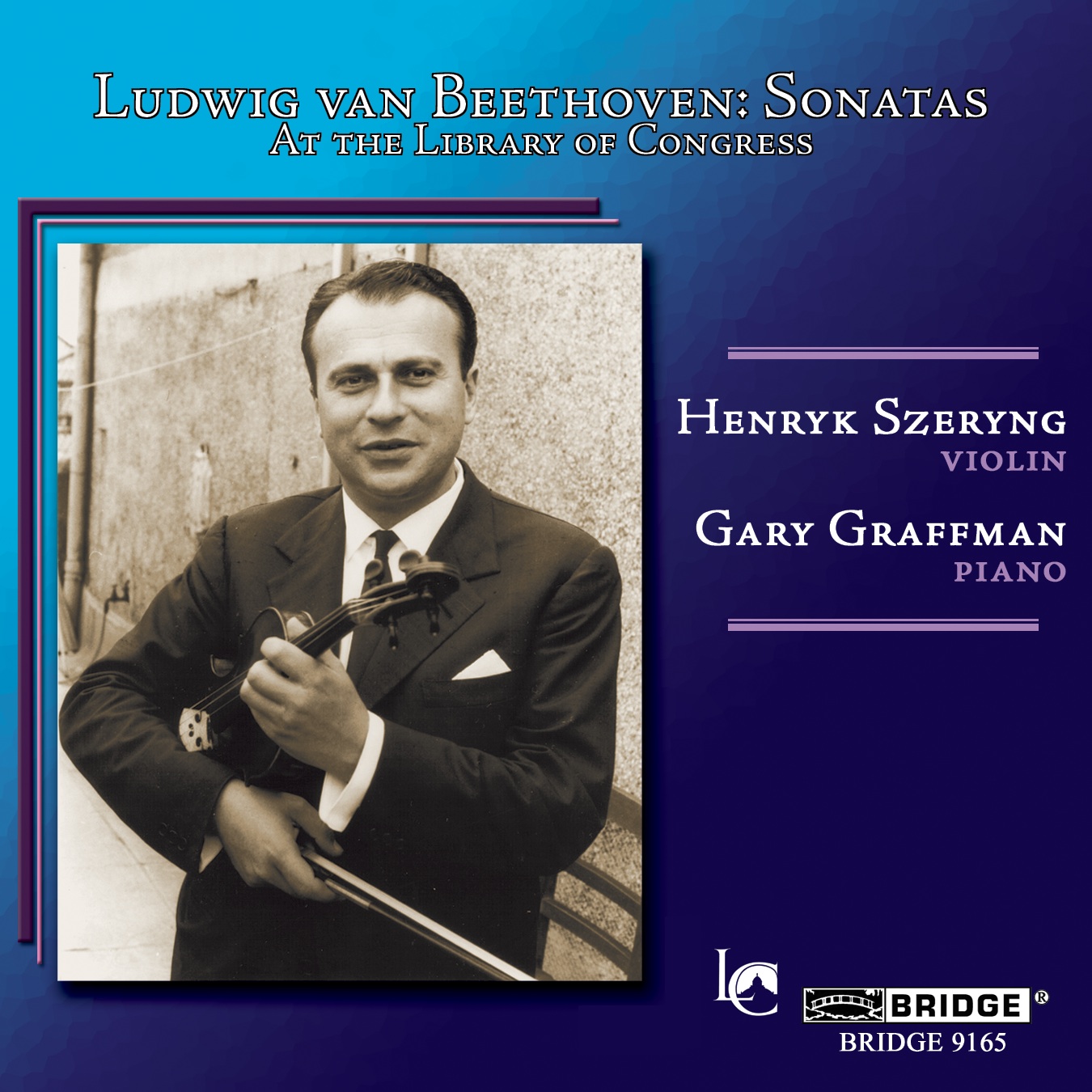 Cover: SONATAS AT THE LIBRARY OF CONGRESS