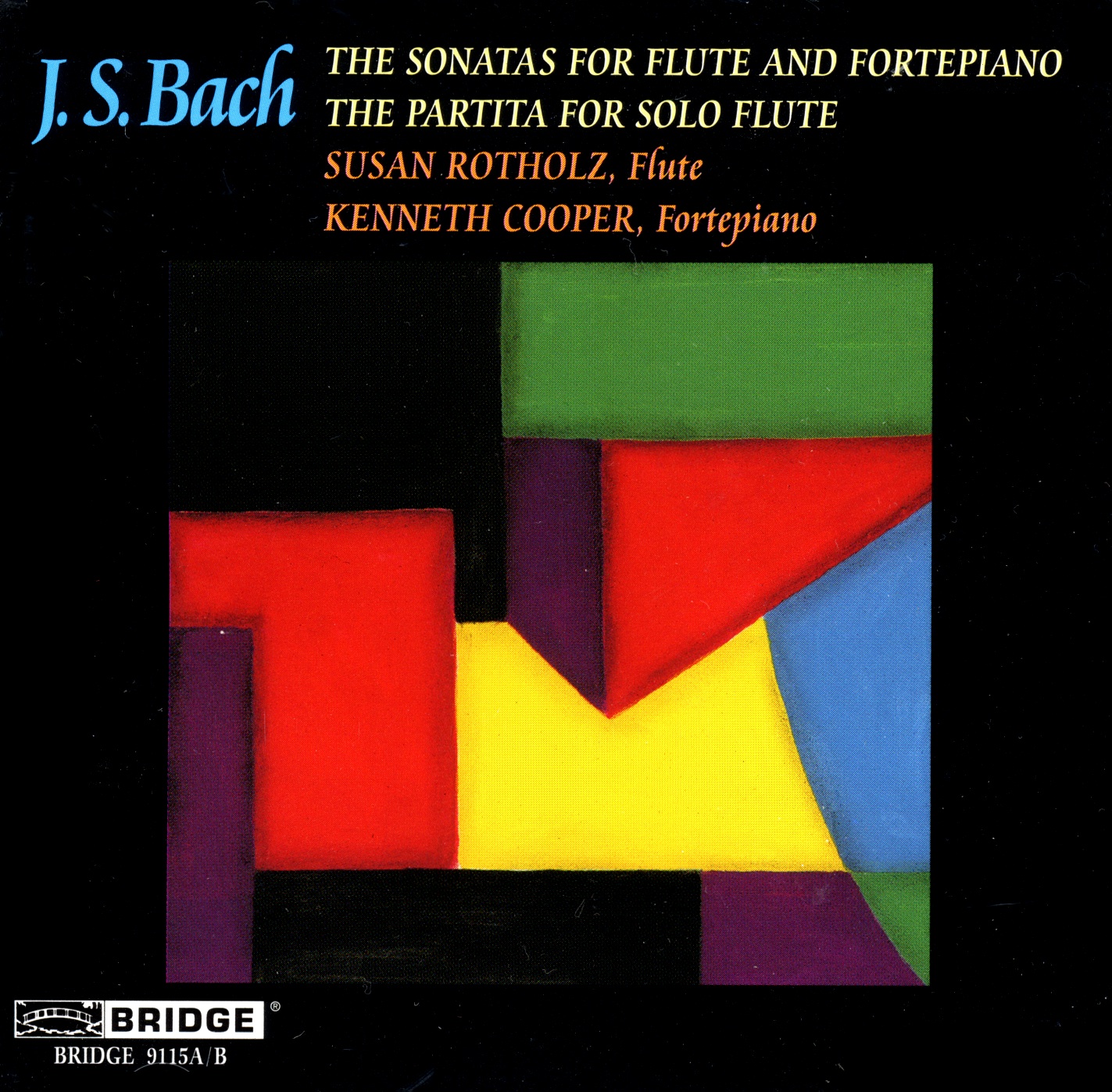 Cover: Sonatas for Flute and Forepiano
