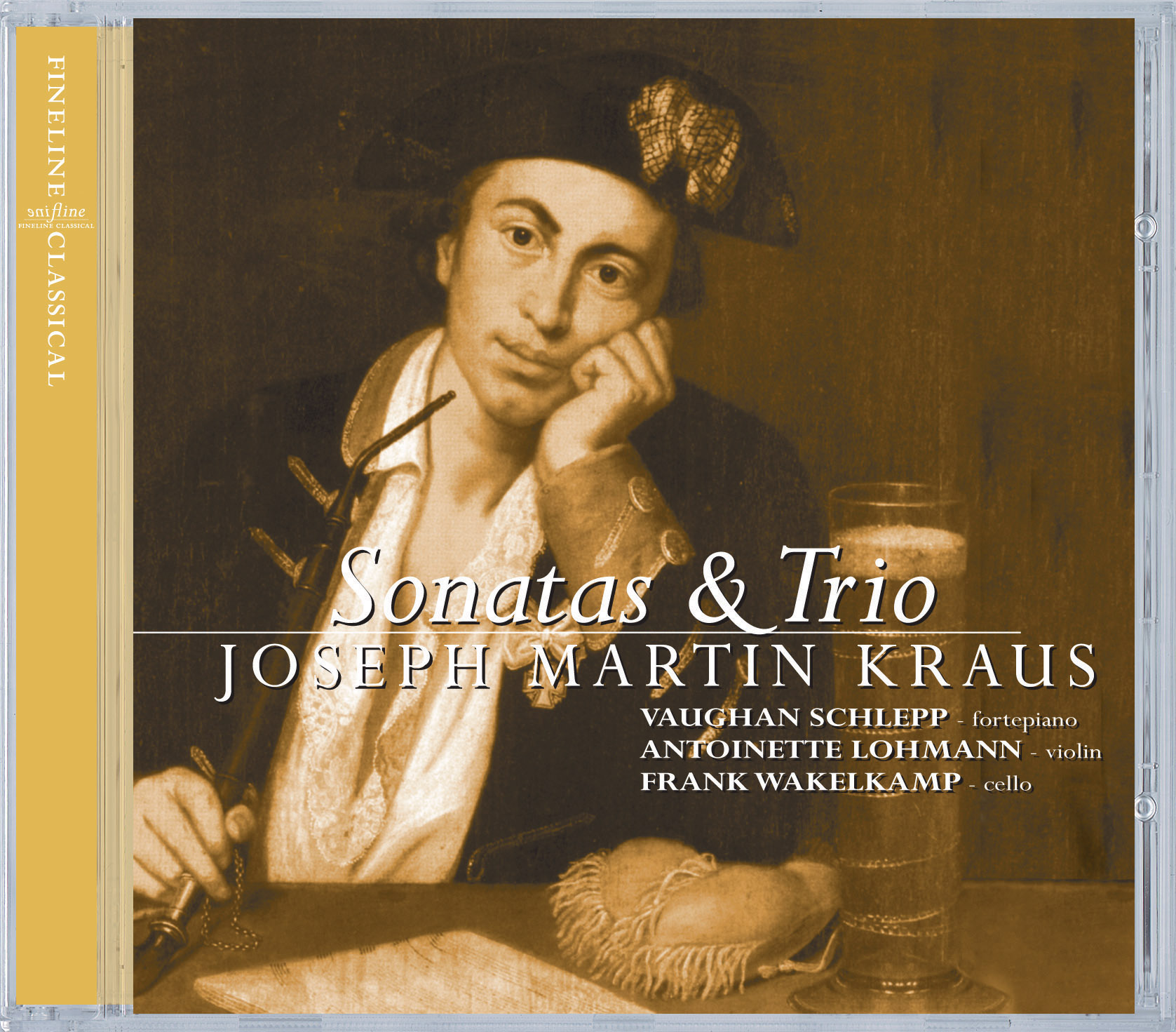 Cover: Sonatas For Fortepiano And Violin