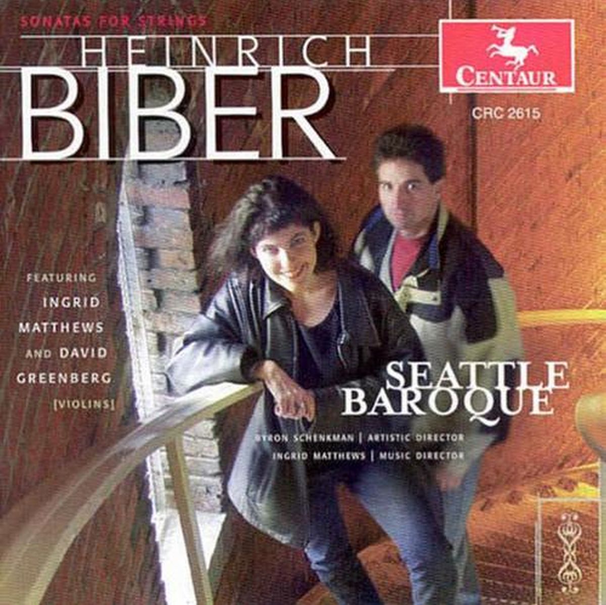 Cover: Sonatas For Strings