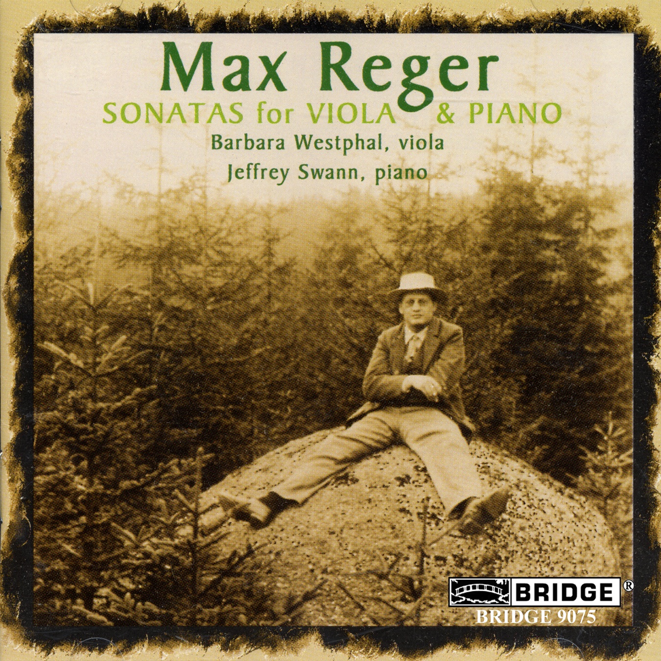 Cover: SONATAS FOR VIOLA & PIANO