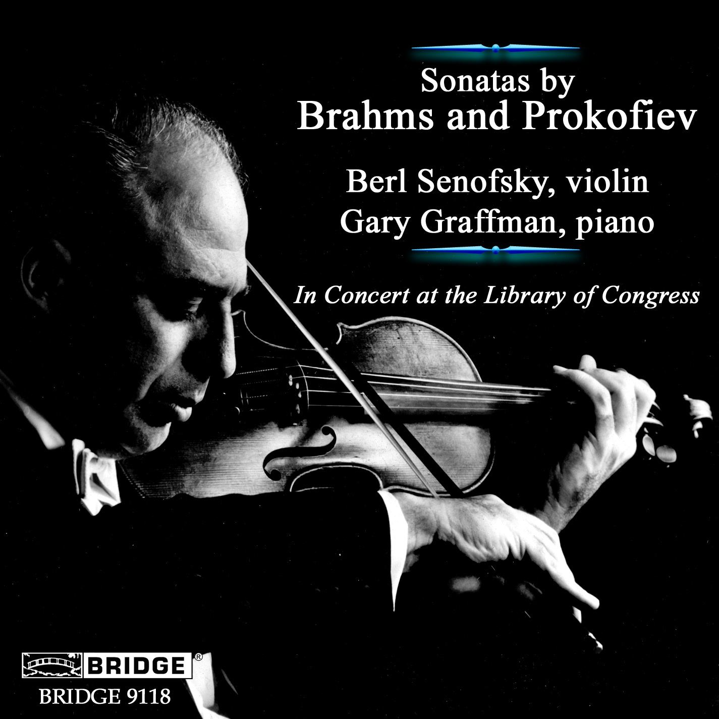Cover: SONATAS / IN CONCERT AT THE LIBRARY