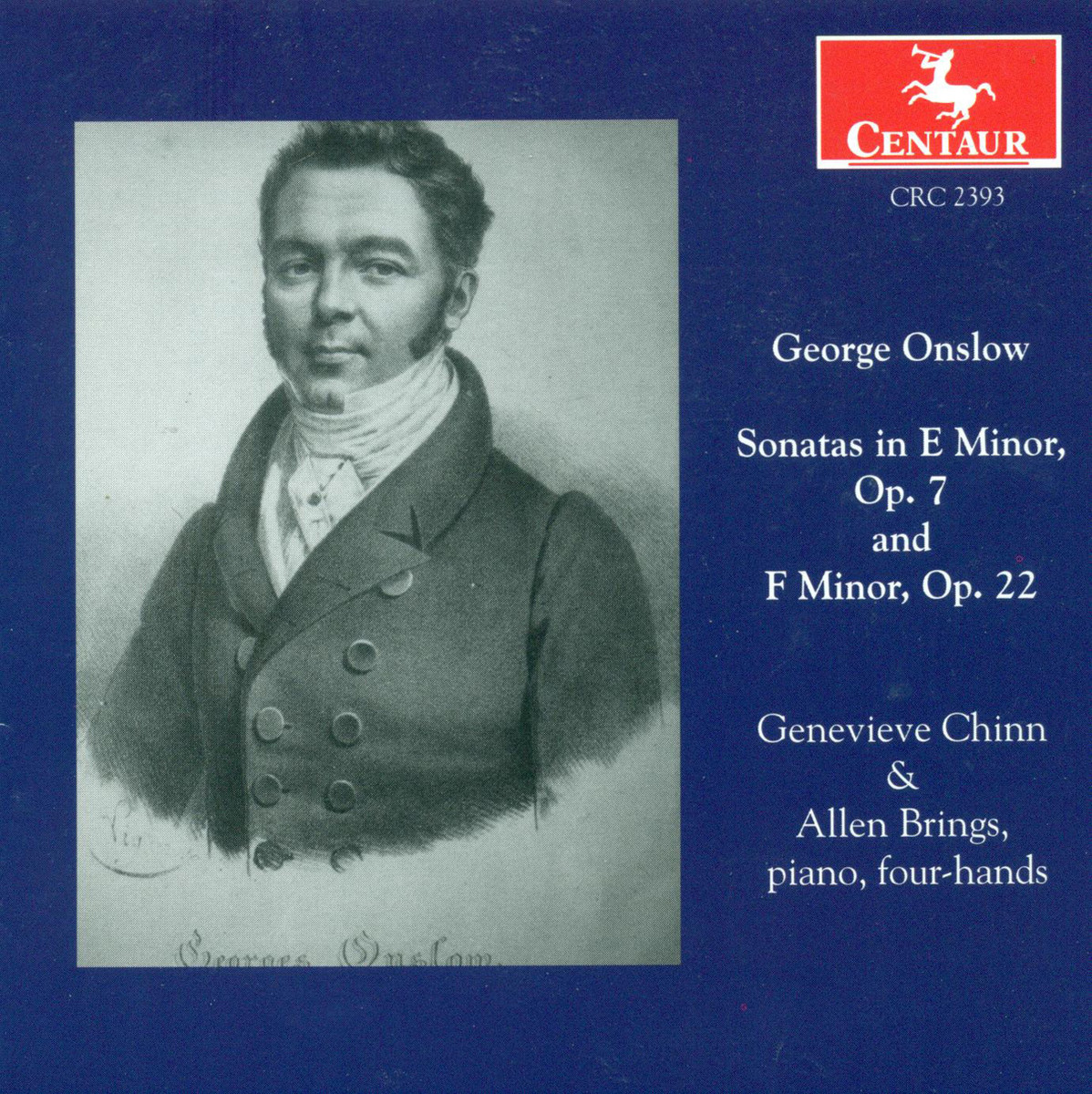 Cover: Sonatas in E min, Op. 7 and F min, Op. 22