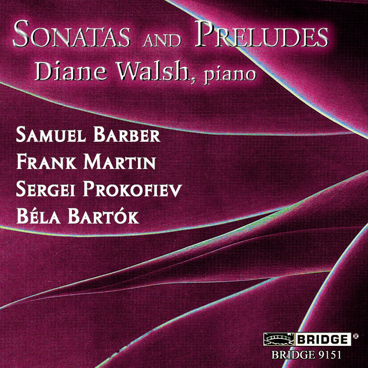 Cover: SONATAS & PRELUDES