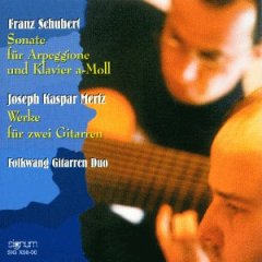 Cover: SONATE FUER ARPEGGIONE & PIANO A-MO