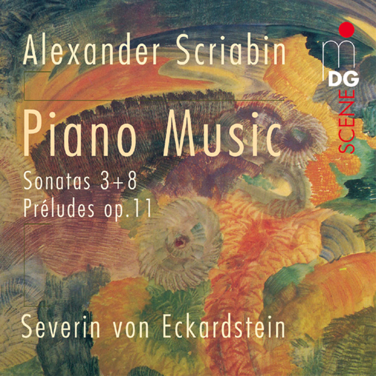 Cover: Sonates 3 & 8/Preludes op.11