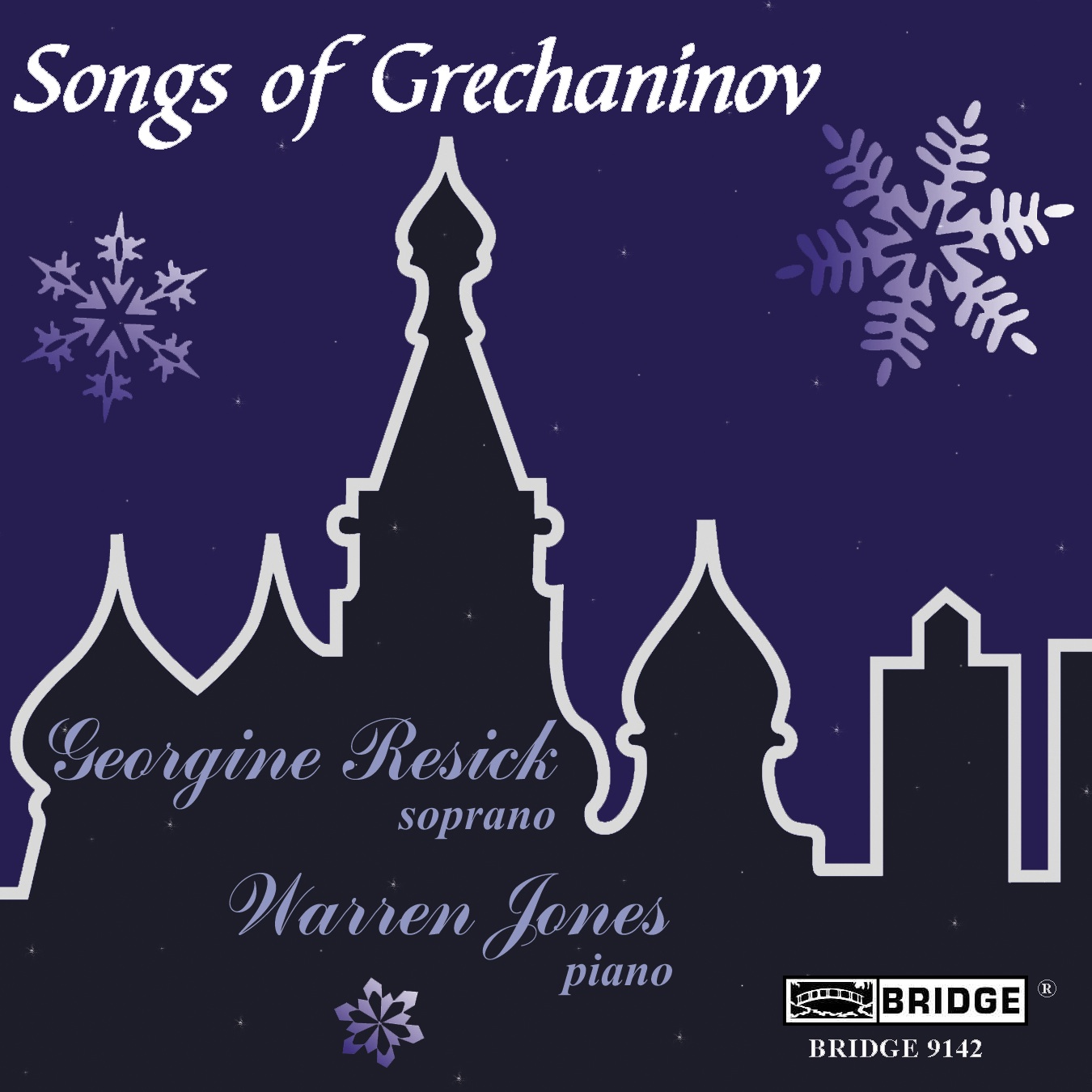 Cover: SONGS OF GRECHANINOV