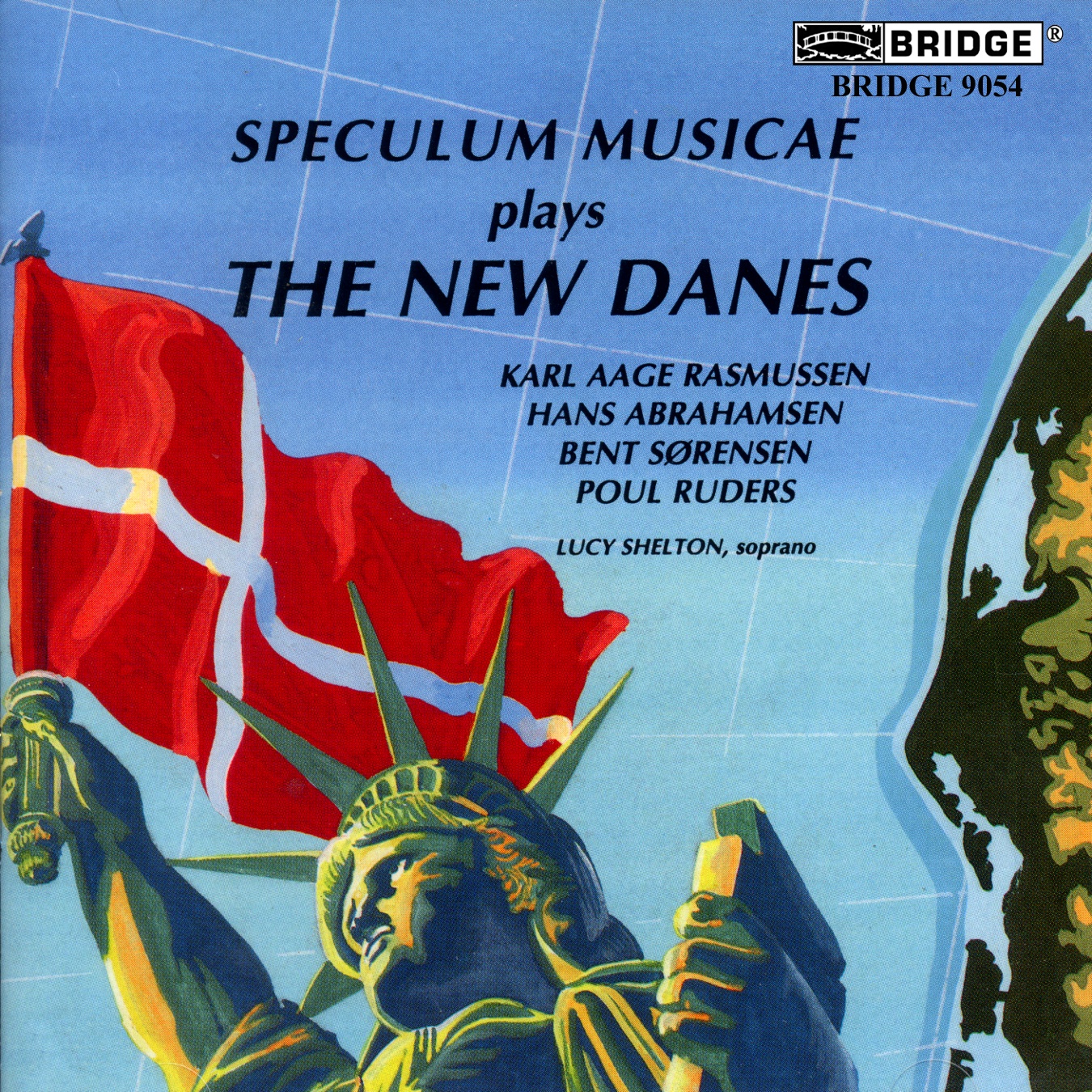 Cover: SPECULUM MUSICAL PLAYS THE NEW DANE
