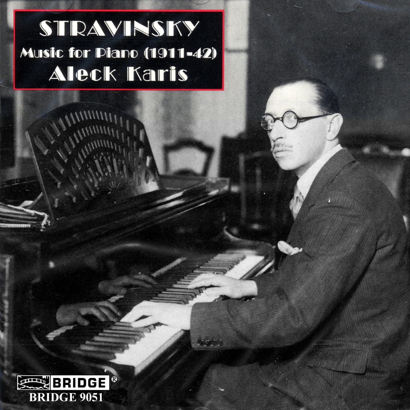 Cover: STRAVINSKY: PIANO MUSIC 1911-42