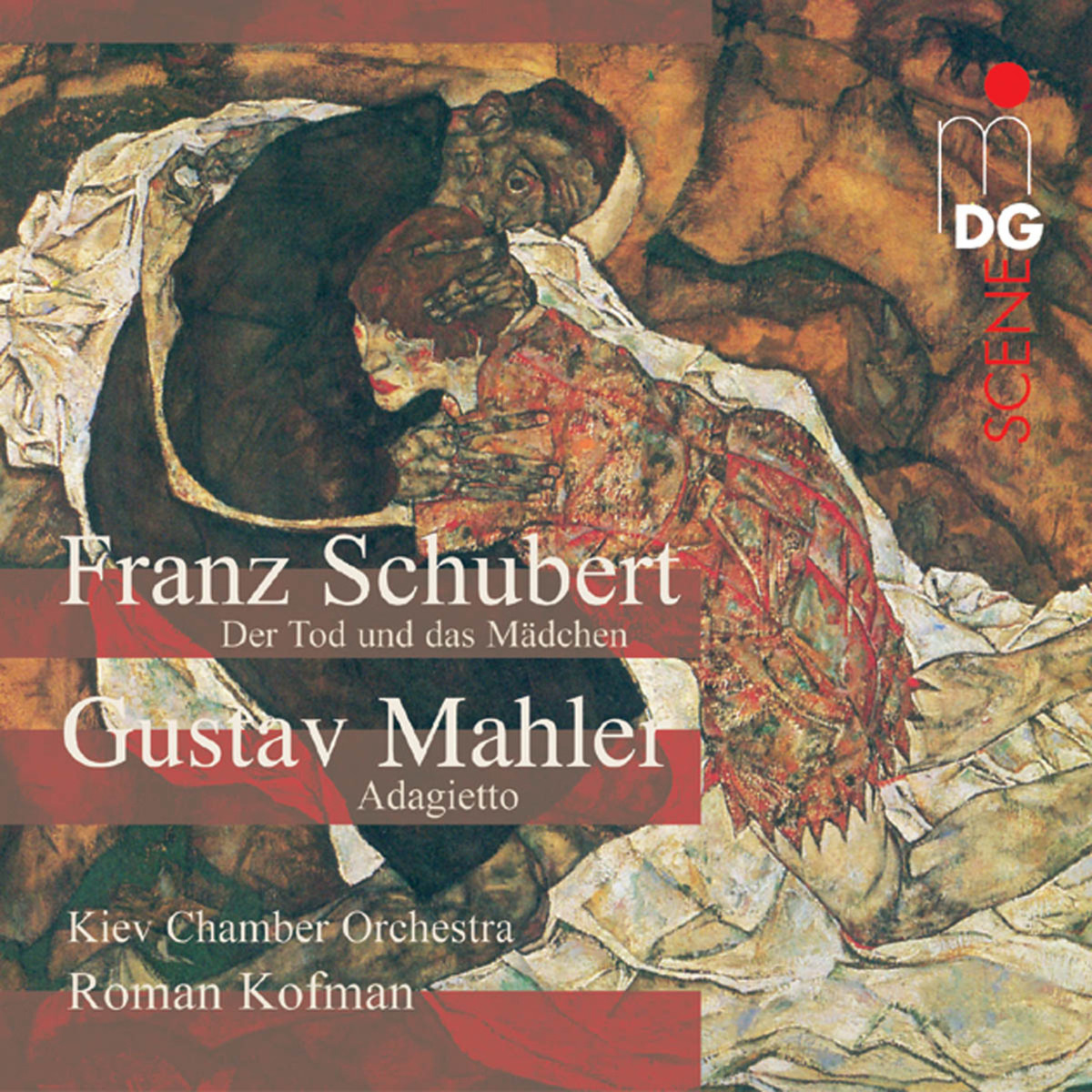 Cover: Streichquartett Der Tod und das Madchen