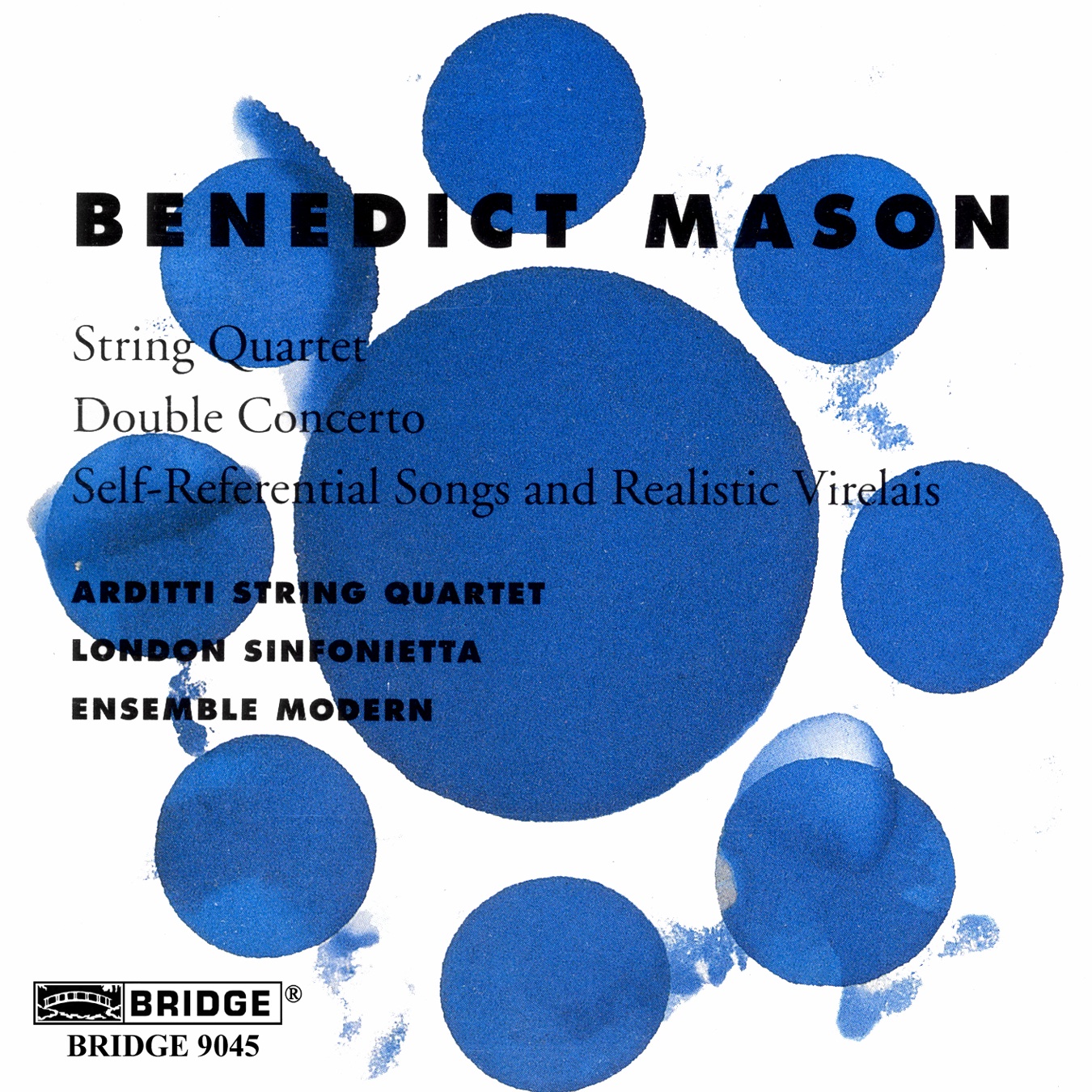 Cover: STRING QUARTET/DOUBLE CONCERTO/SELF