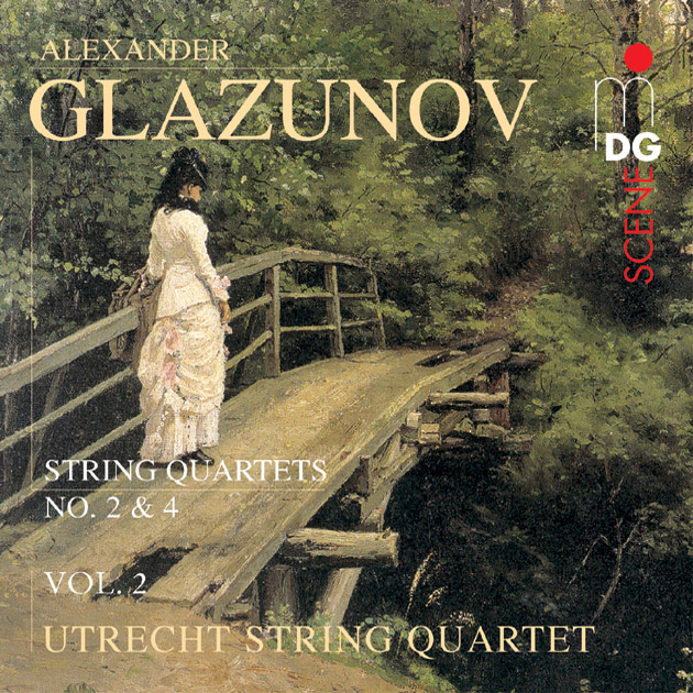 Cover: String Quartets 2 & 4 Vol. 2