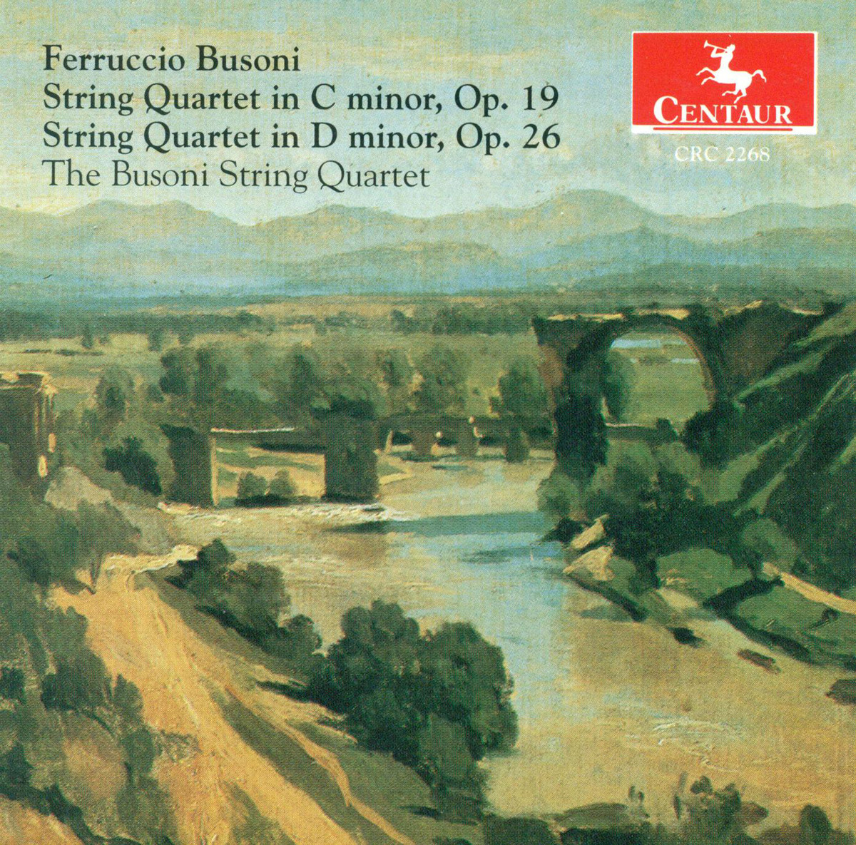 Cover: String Quartets in C min,Op.19 & D min,Op.26