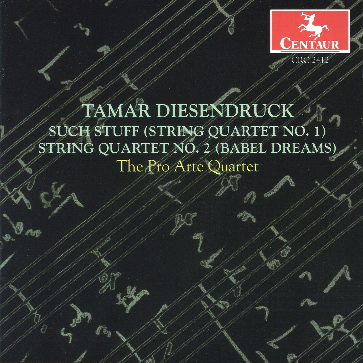 Cover: String Quartets Nos. 1 and 2