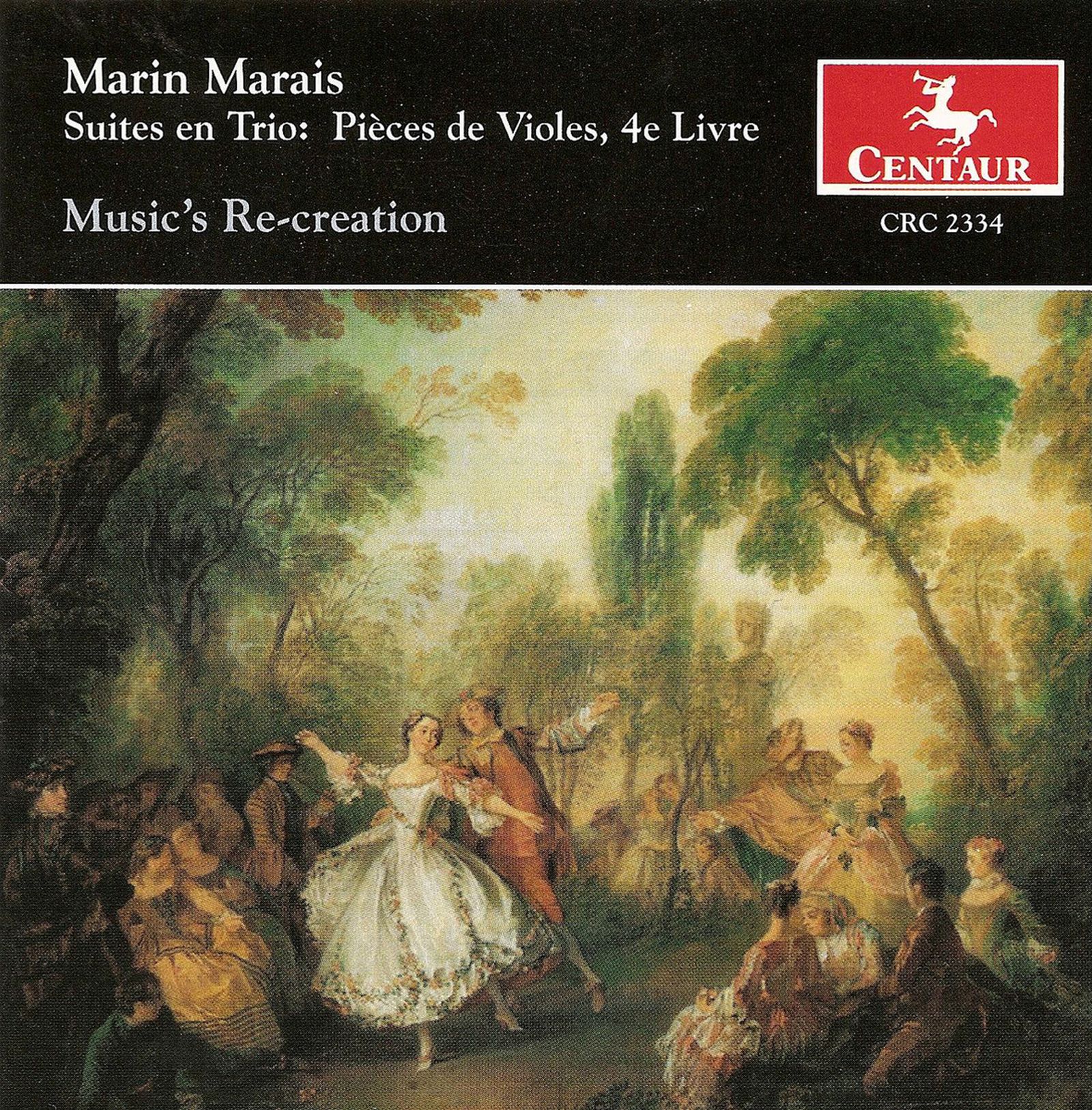 Cover: Suites En Trio: Pieces De Violes, 4e Livre
