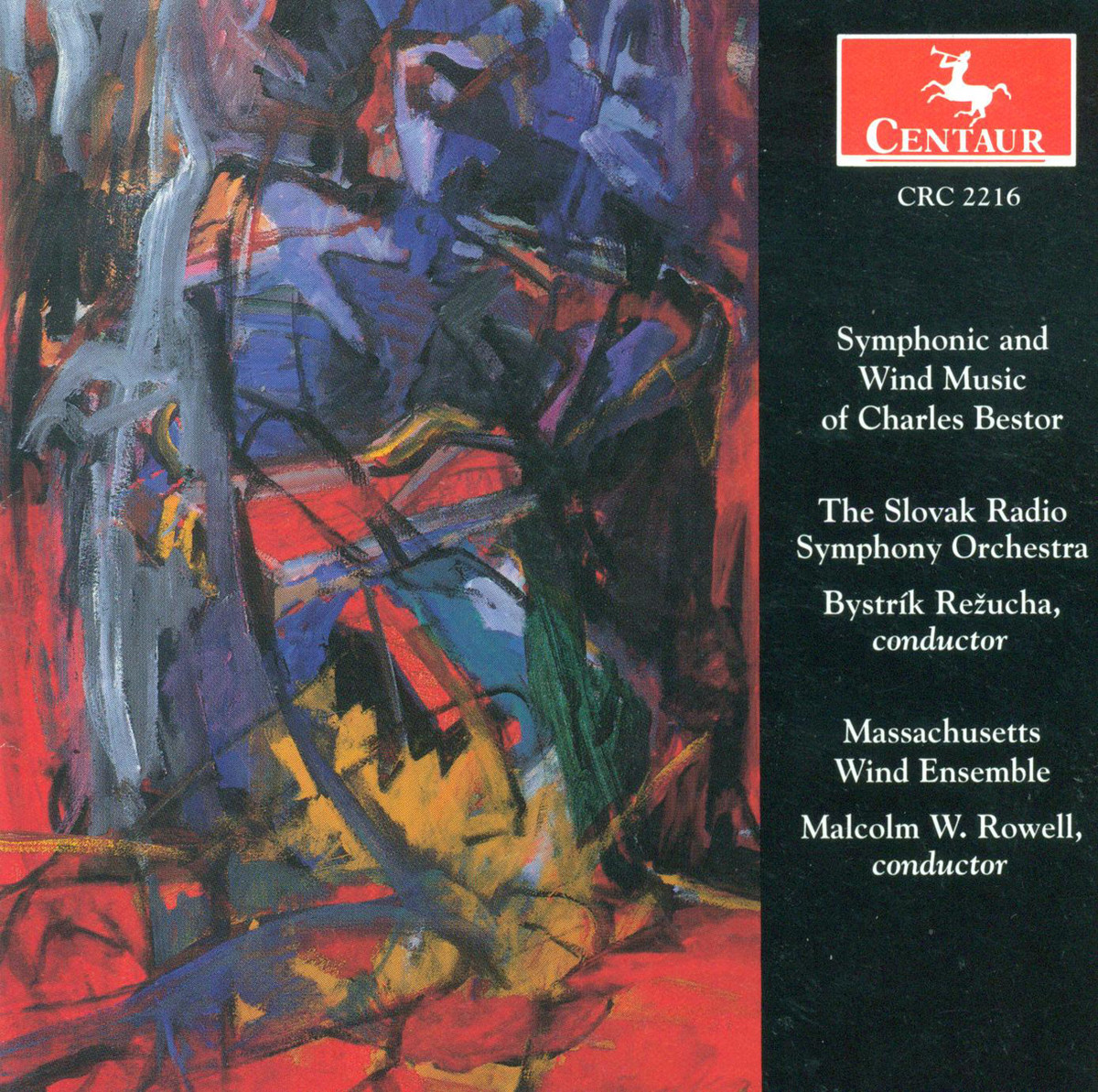 Cover: Symphonic and Wind Music