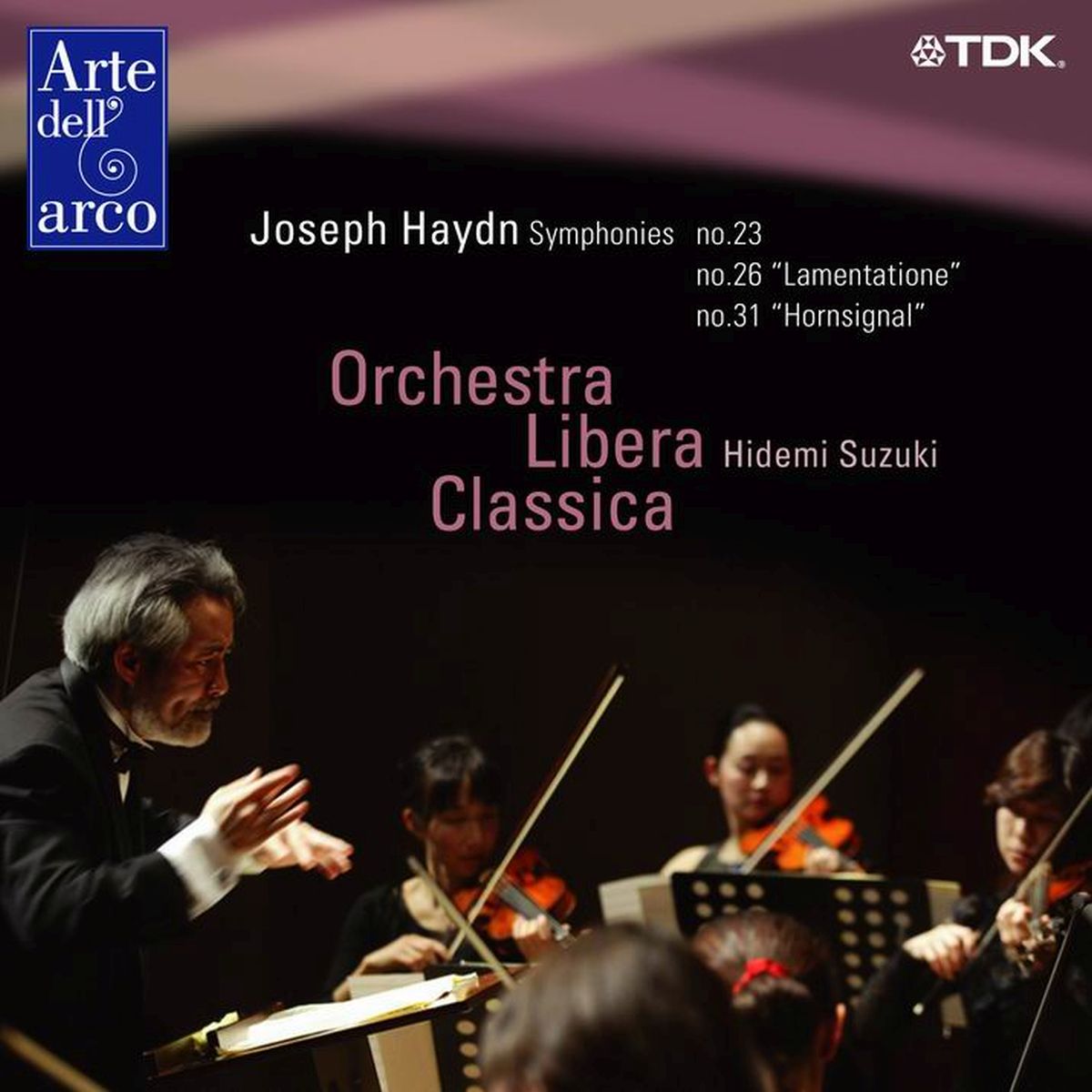 Cover: Symphonies 23, 26 & 31