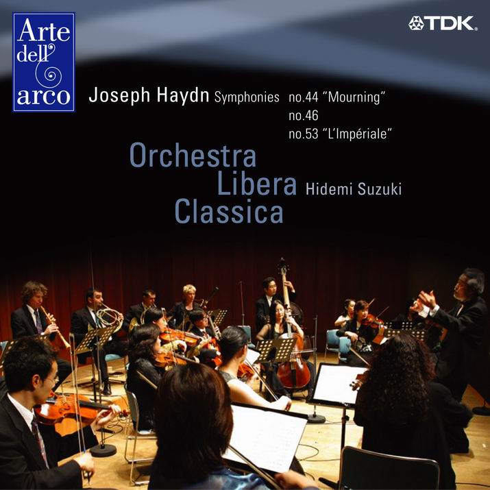 Cover: Symphonies 44, 46 & 53
