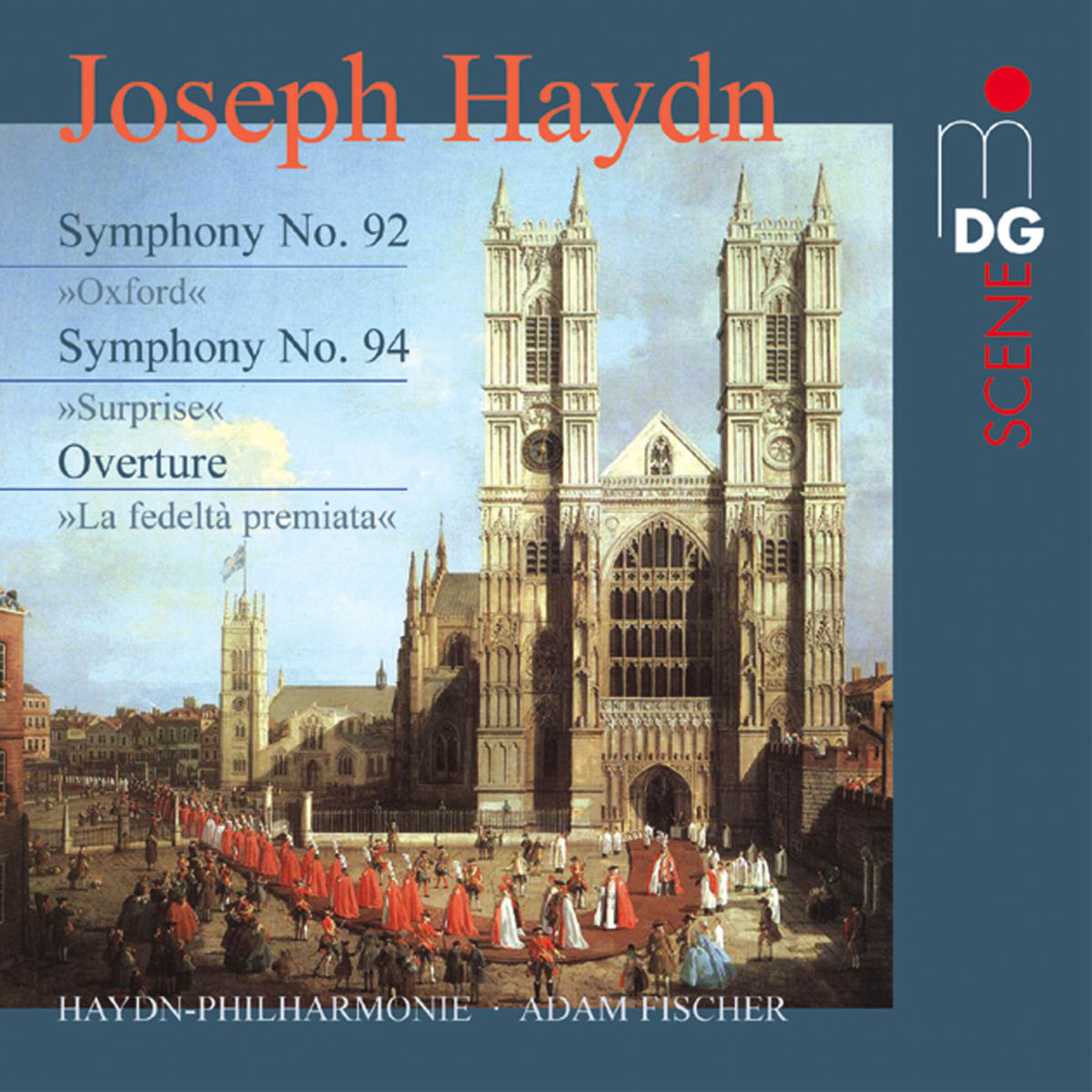 Cover: Symphonies 92 & 94