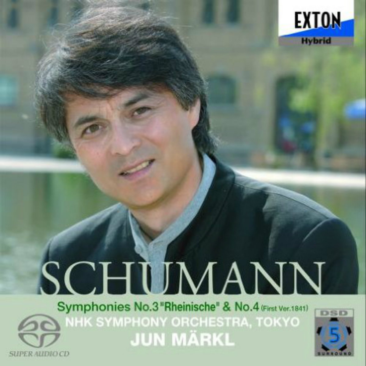 Cover: Symphonies No.3