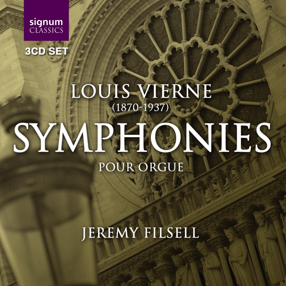 Cover: Symphonies pour Orgue