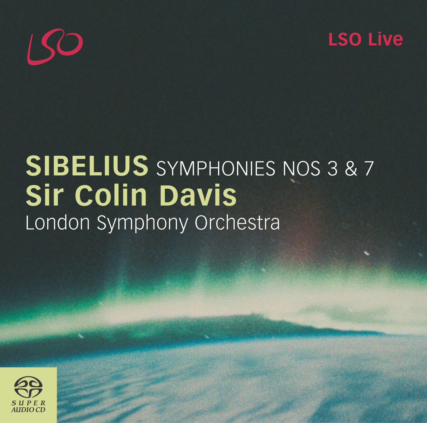 Cover: Symphony 3 & 7