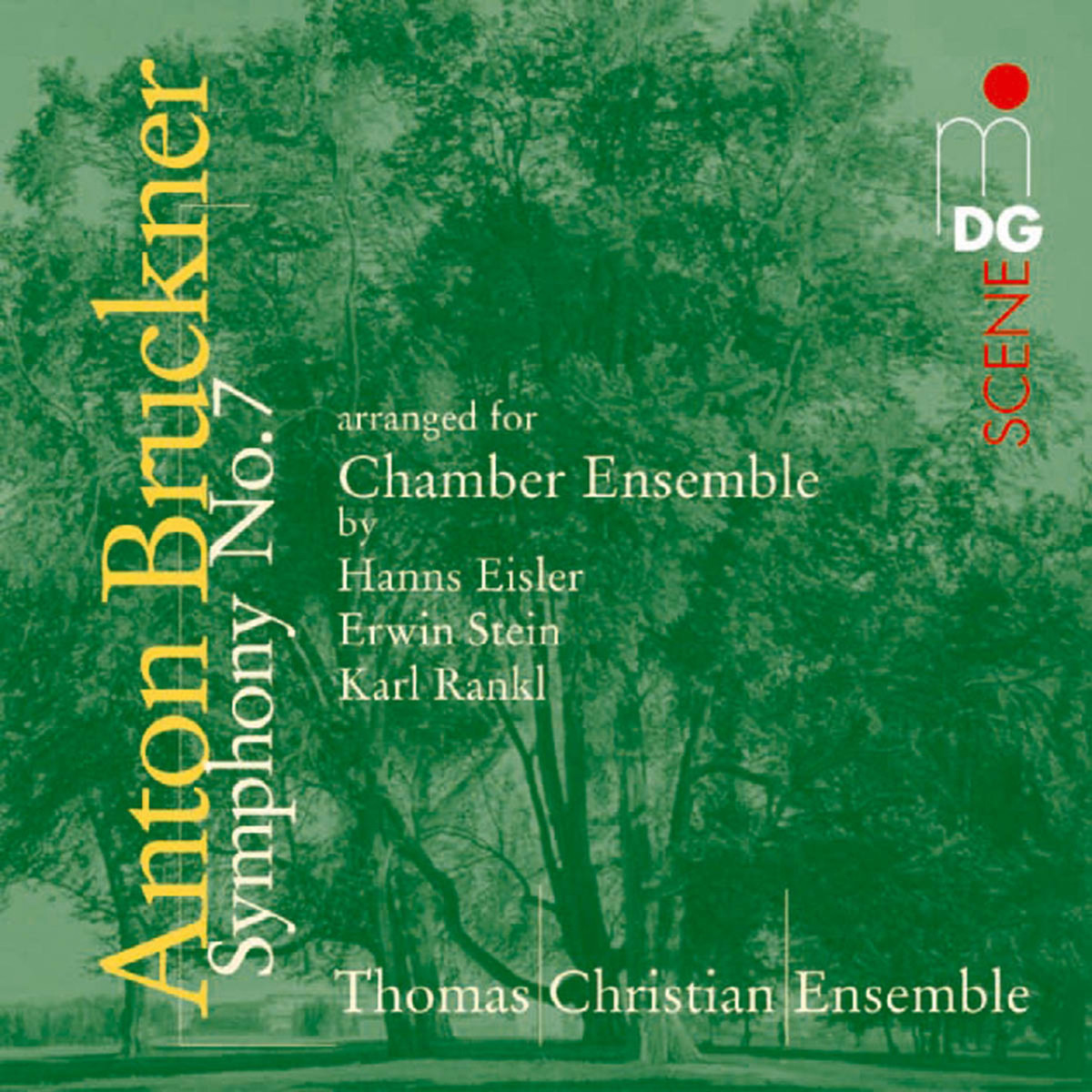 Cover: Symphony 7, Arranged for Chamber Ensemble