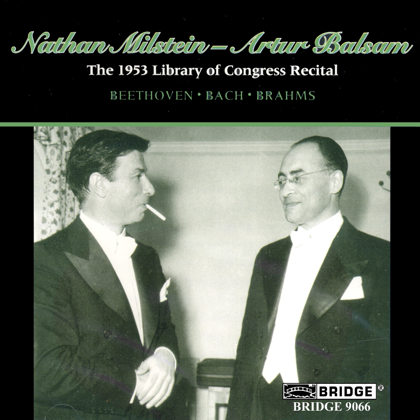 Cover: THE 1953 LIBRARY OF CONGRESS RECITA