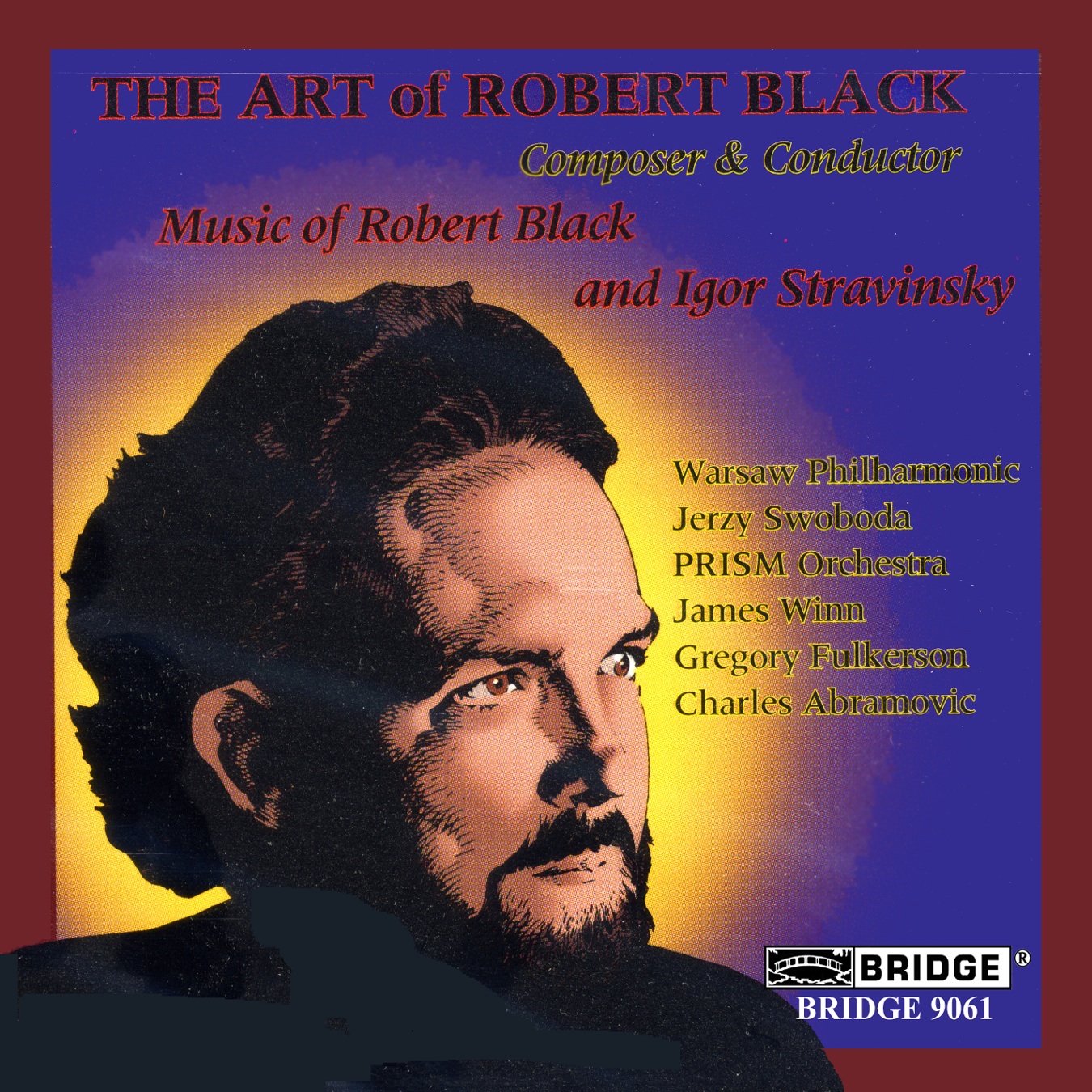Cover: THE ART OF ROBERT BLACK