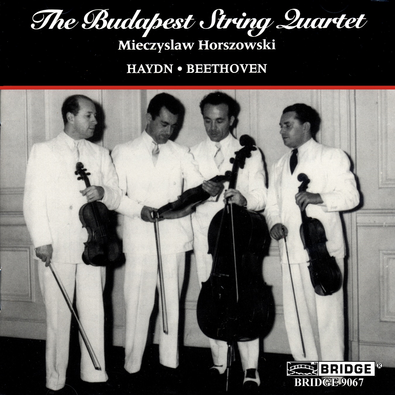 Cover: THE BUDAPEST STRING QUARTET