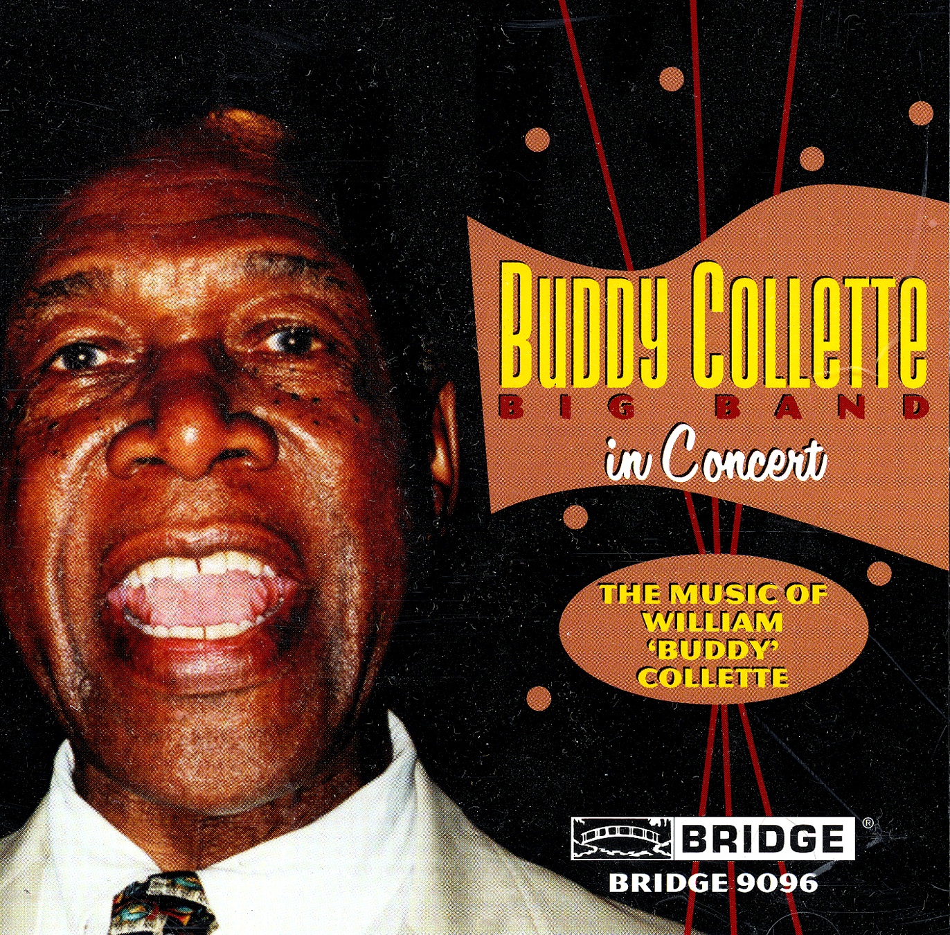 Cover: THE BUDDY COLLETE BIG BAND IN CONCE