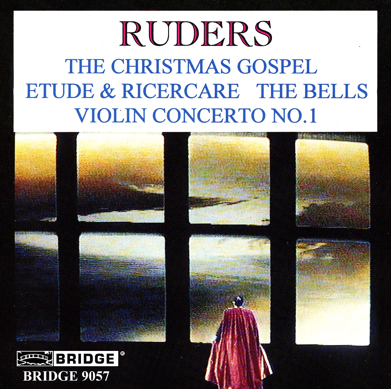 Cover: THE CHRISMAS GOSPEL / ETUDE & RICER