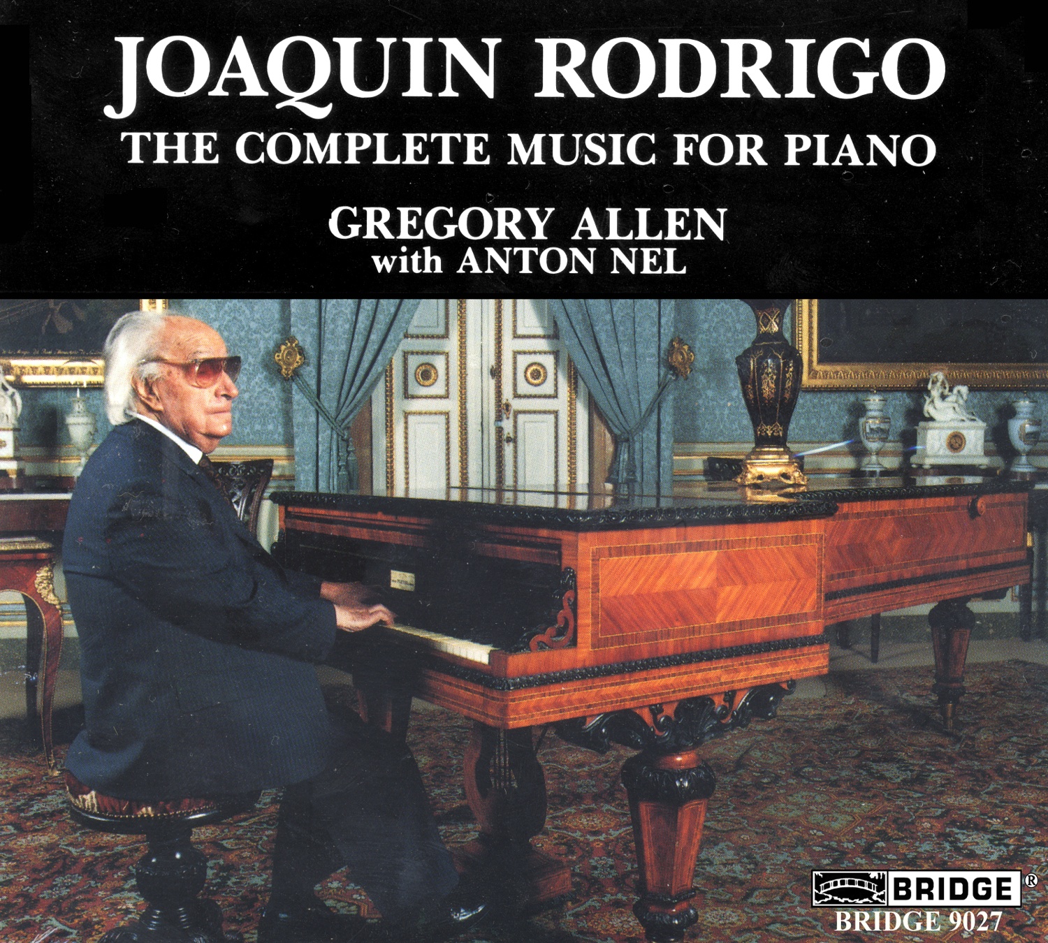 Cover: THE COMPLETE MUSIC FOR PIANO