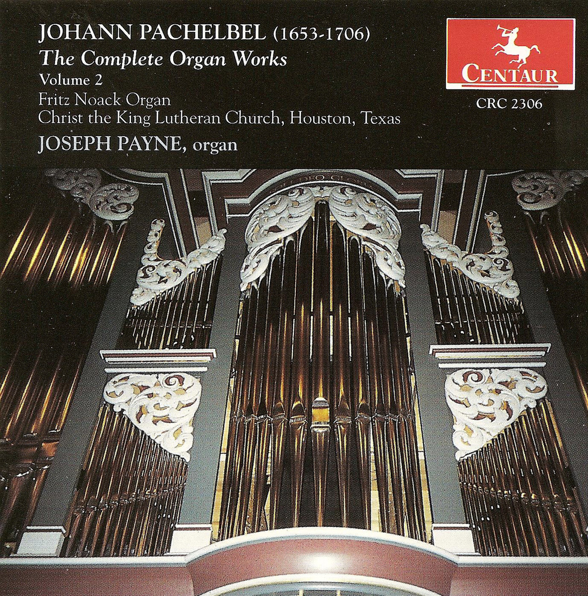 Cover: The Complete Organ Works, Vol. 2
