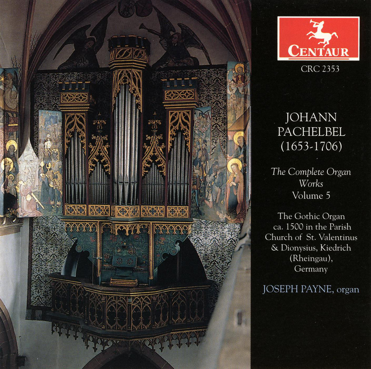 Cover: The Complete Organ Works, Vol. 5