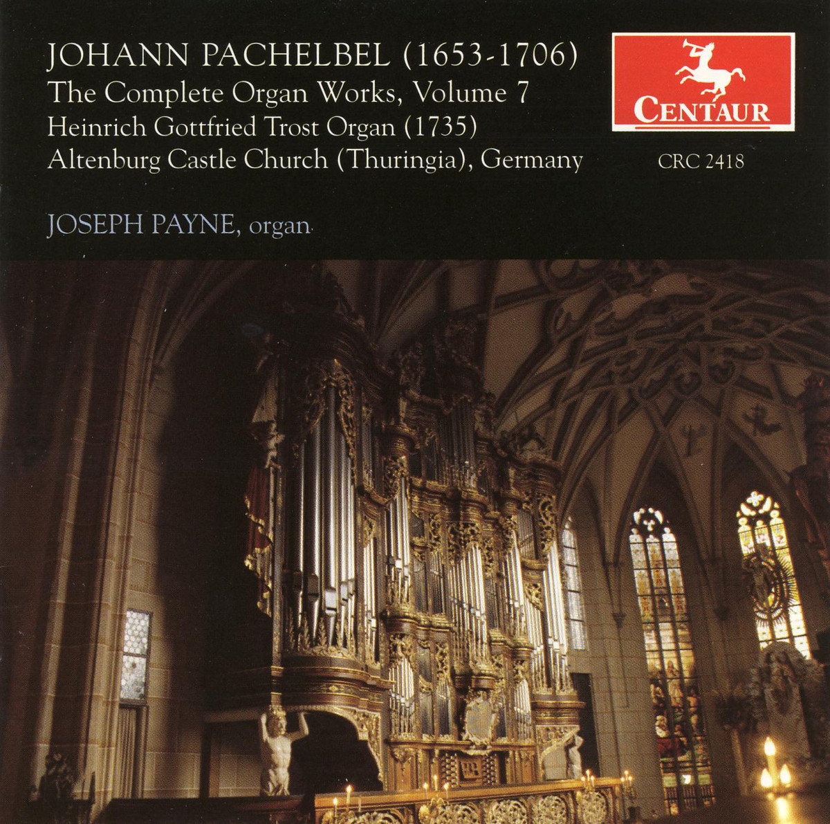 Cover: The Complete Organ Works, Vol 7