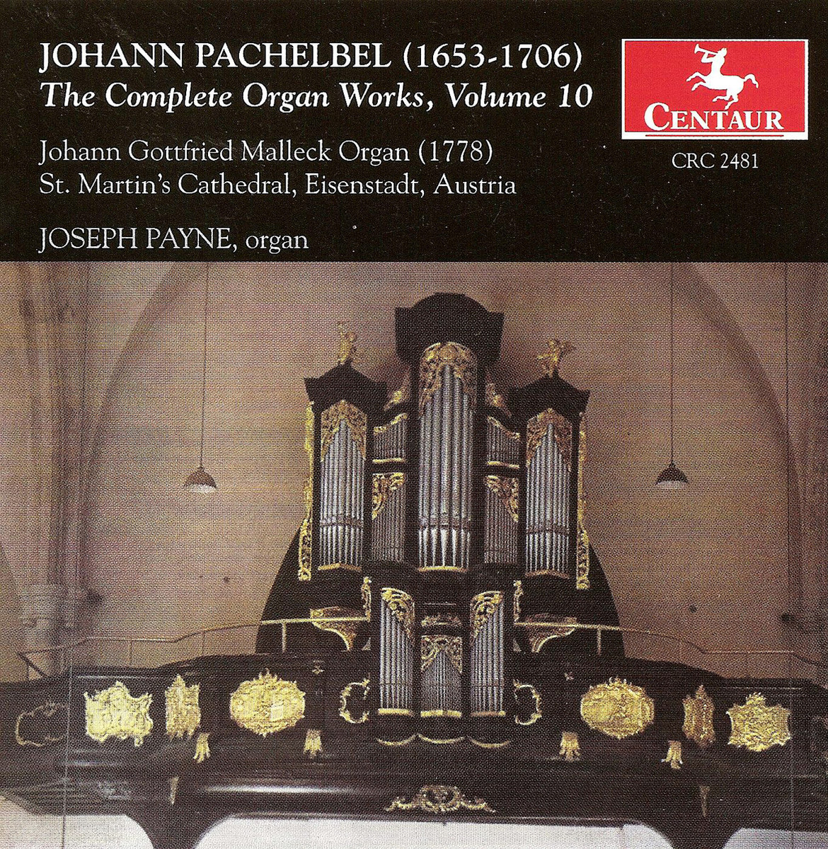 Cover: The complete Organ Works, Volume 10