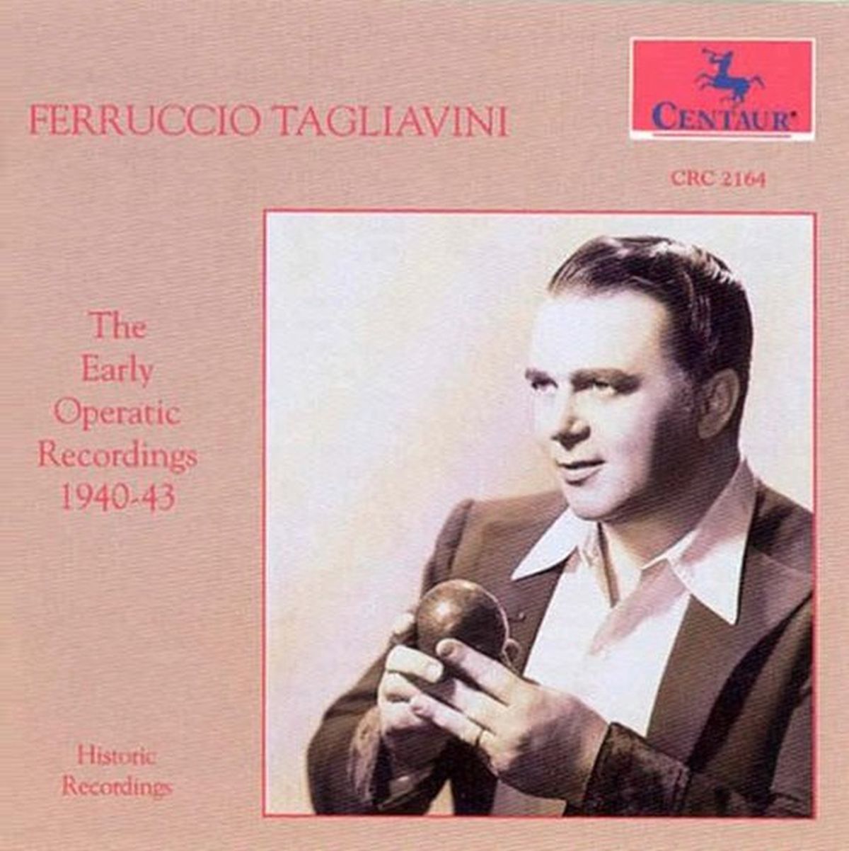 Cover: The Early Operatic Recordings 1940-43