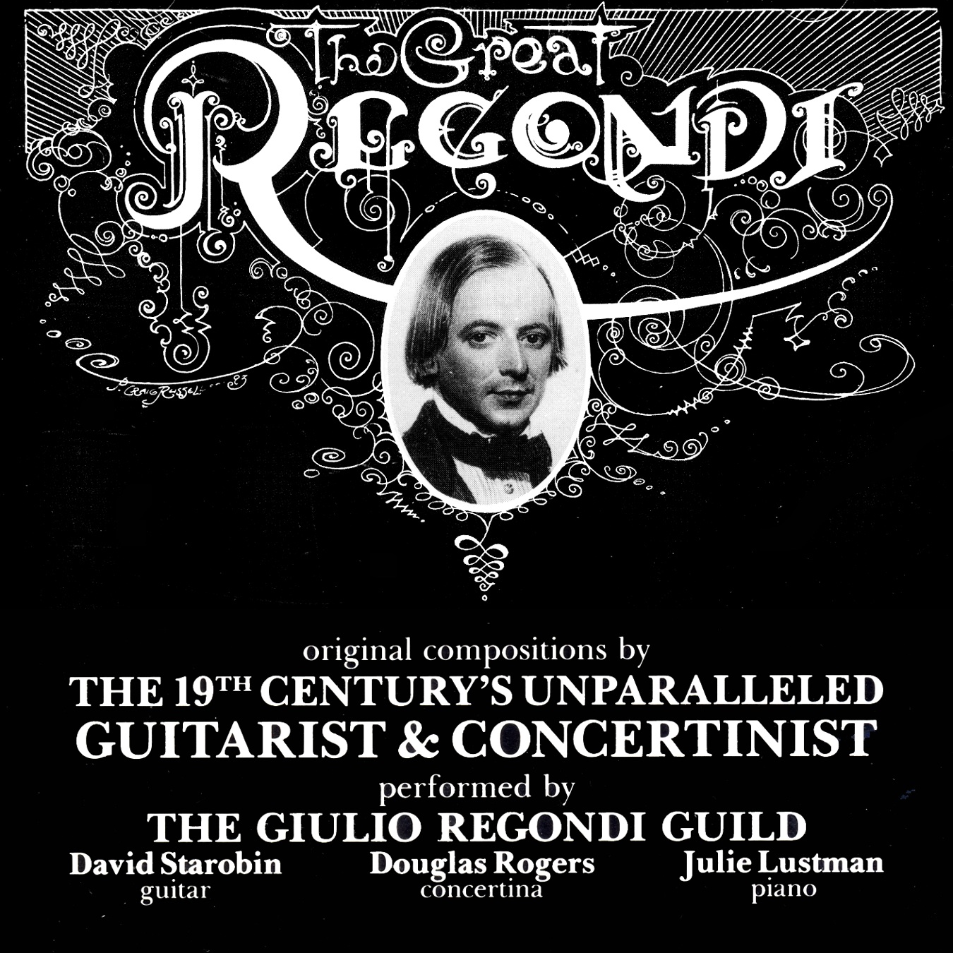 Cover: The Great Regondi, Vol. 1