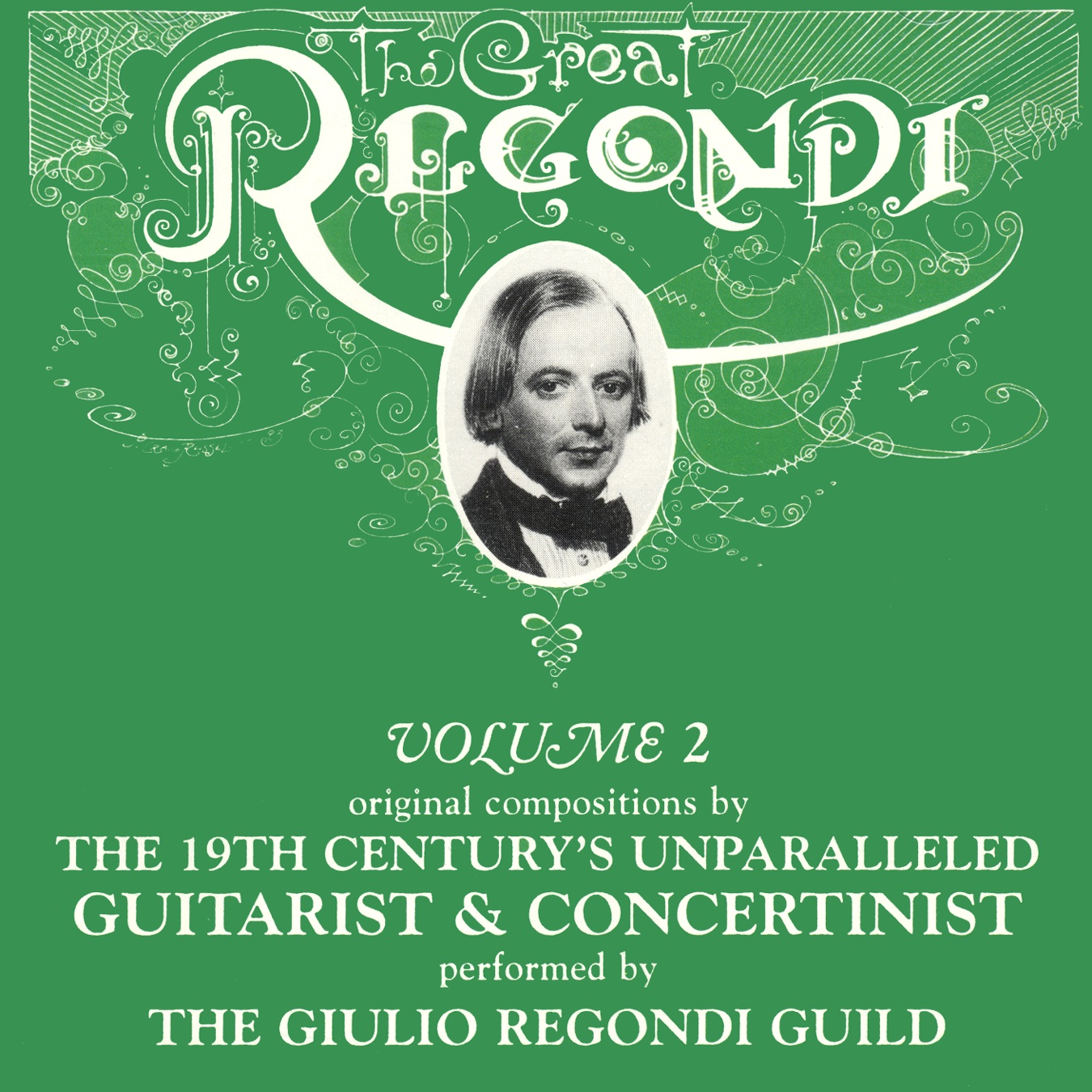Cover: The Great Regondi, Vol. 2