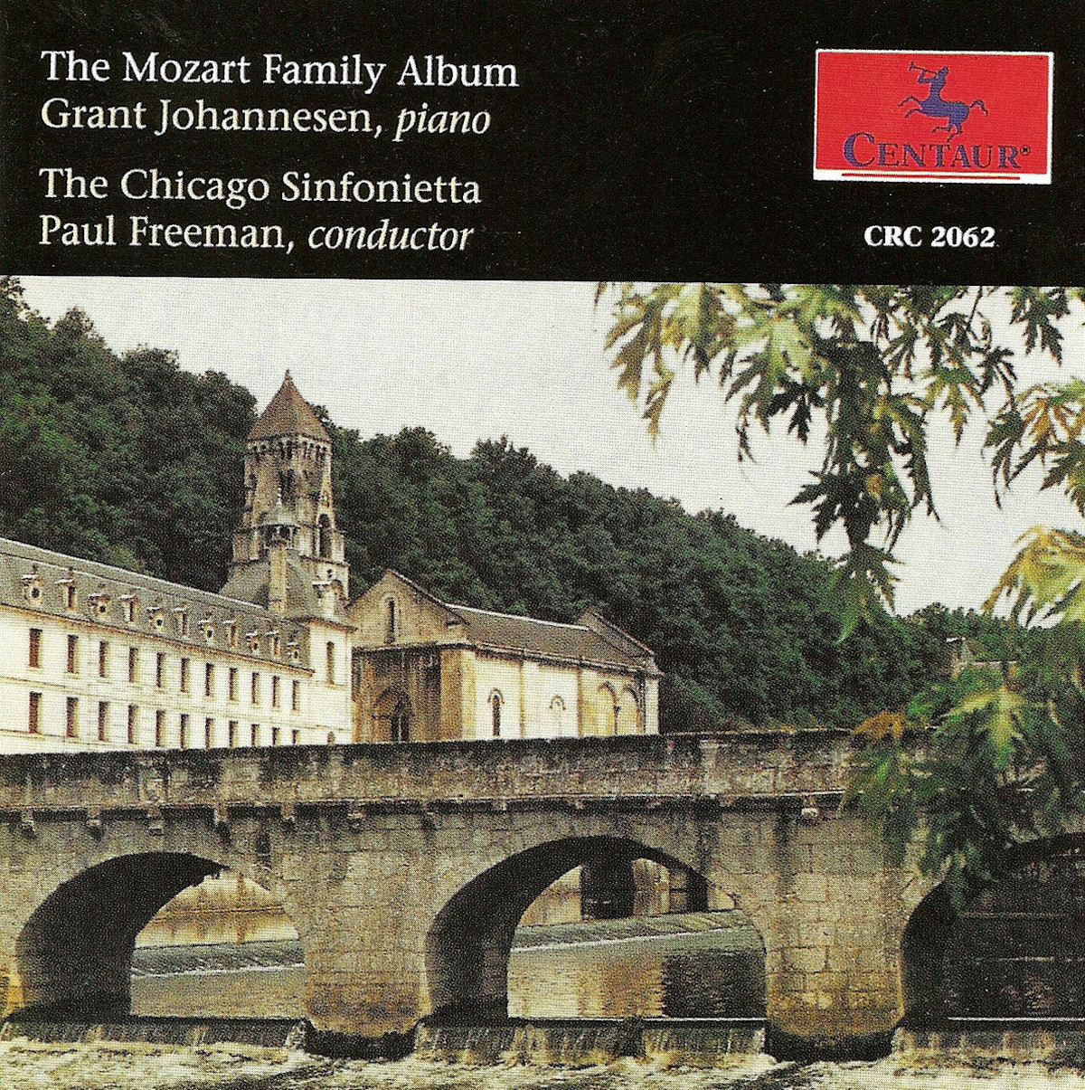 Cover: The Mozart Family Album
