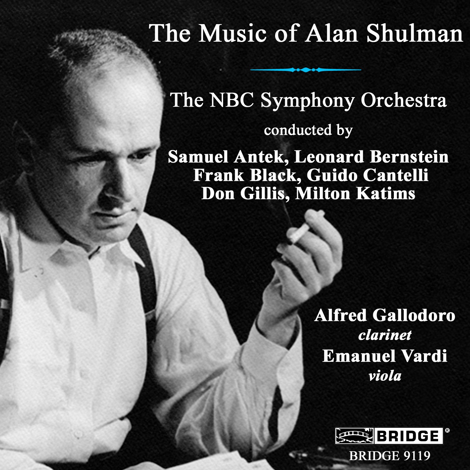 Cover: THE MUSIC OF ALAN SHULMAN