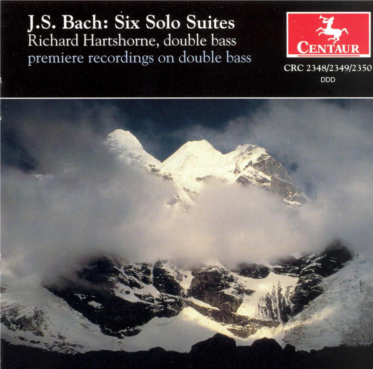 Cover: The Six Solo Cello Suites (arr. for Doublebass)