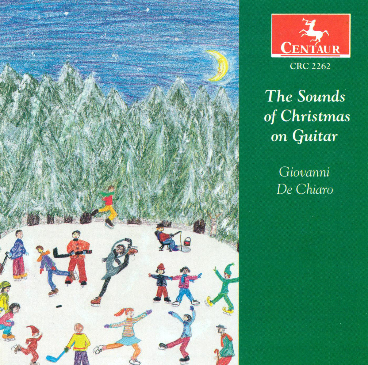 Cover: The Sounds of Christmas On Guitar