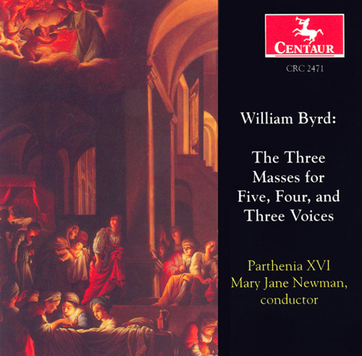 Cover: The Three Masses For Five, Four, And Three Voices