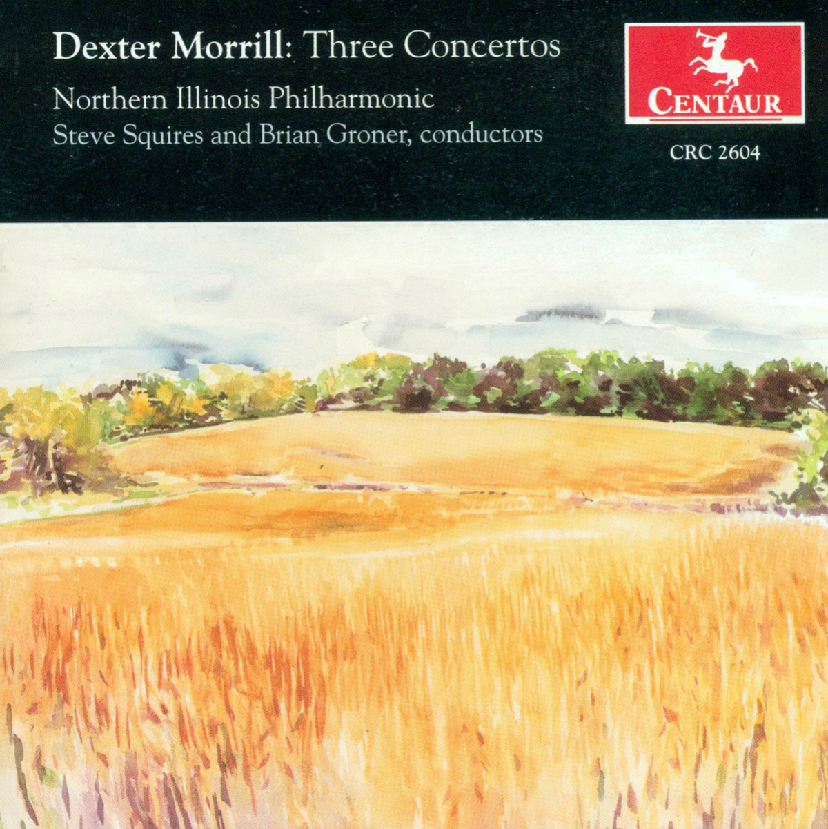 Cover: Three Concertos
