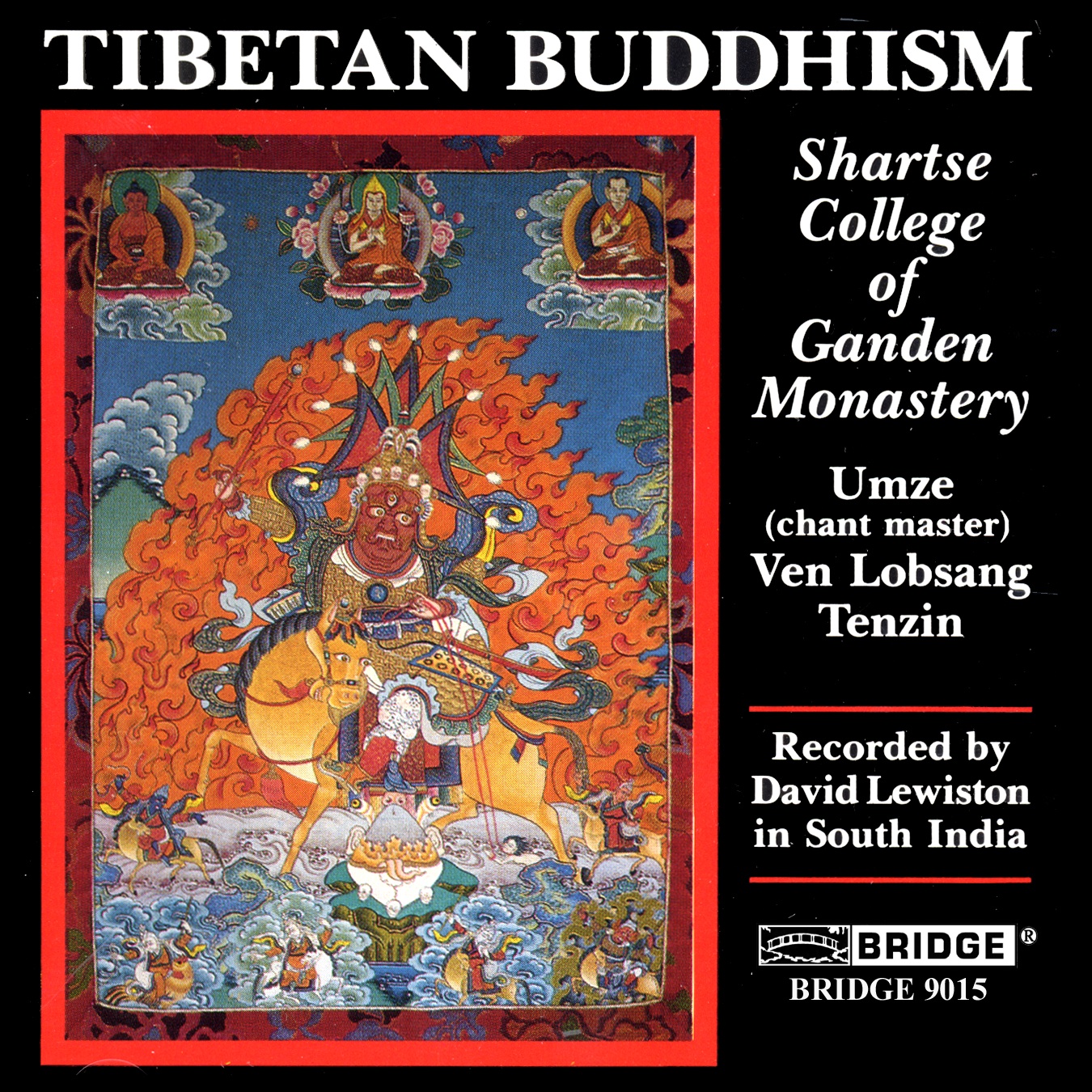 Cover: TIBETAN BUDDHISM
